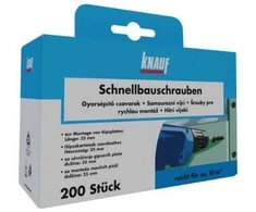 Savisriegiai Knauf, DIN 7504P, 3.5 x 35 mm, 200 vnt.