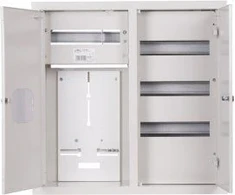 Sabaj System RL 48 Z Įleidžiama skaitiklio spintelė, 1 metro, 3 fazės, 48 moduliai IP31 RL 48 Z 2-099