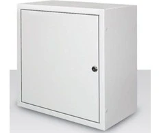 Sabaj System Sabaj Metalinis korpusas 400 x 400 x 300 mm IP21 pilkas su montavimo plokšte (6- 861)