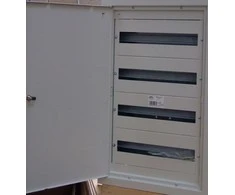 Sabaj System NRPSM 72 (4X18) Z Skirstomojo skydo mod. NRPSM 72 (4X18) Z 72-4-18-2
