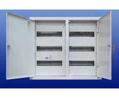 Sabaj System NRP 70 Z Modulinis metalinis skirstomasis skydas, montuojamas paviršiuje NRP 70 Z 3-242