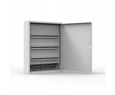 Sabaj Paviršinio montavimo metalinė paskirstymo skydinė 72 moduliai 3x24 544x686x130 RAL9003 IP30 MN72/3/24