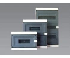 Sabaj System Sabaj Plastikiniai skirstomieji skydai 2x13 moduliai su stiklu (ALFA 26)