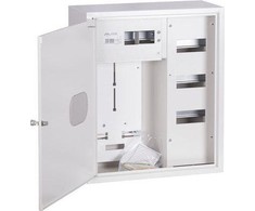 Sabaj System Sabaj Meter spintelė ant paviršiaus montuojama 1 metro 3 fazių 36 moduliai IP31 (4-357)