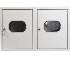 Sabaj System NRL 2L 24 ZSZ Paviršinė skaitiklių spinta, 2 metrai, 3 fazės, 24 moduliai IP31 NRL 2L 24 ZSZ 4-326