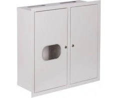 Sabaj System RL 48 Z Įleidžiama skaitiklio spintelė, 1 metro, 3 fazės, 48 moduliai IP31 RL 48 Z 2-099