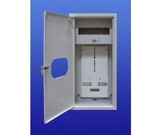 Sabaj System RL 12 Z Įleidžiama skaitiklio spintelė, 1 metro, 3 fazių, 12 modulių IP31 RL 12 Z 2-082
