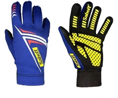 Sabelt G34 Sim Gloves Rękawice wyścigowe, dotykowe, silikonowa dłoń, 216-223mm obwód - mėlyna, S (00319-02-02-BLU-S)
