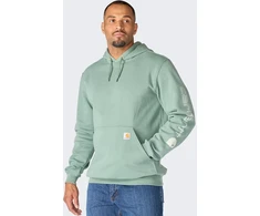 Sachs Bluza Carhartt Iconic K288 Logo Žalias SLATE