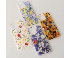 TFO Glow Glam dėklas, skirtas Xiaomi Redmi 15 4G EU / 15 5G EU (171,08 x 82,05 x 8,55) oranžinis