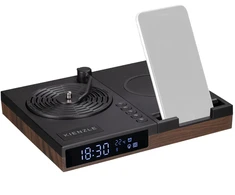 SACKit KIENZLE Alarm Clock wireless charging station BT Speaker