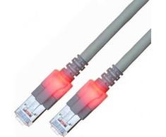 Easylan SACON saCon PatchCord S/FTP Cat.6 pilka 2m