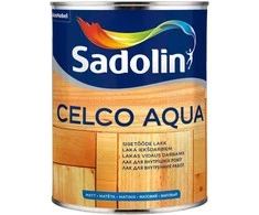 Lakas SADOLIN CELCO AQUA 10, matinis, 1 l