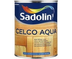 Lakas SADOLIN CELCO AQUA 10, matinis, 2,5 l