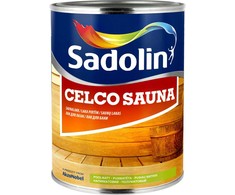 Pirties lakas SADOLIN CELCO SAUNA, 1 l
