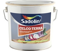 Medinių grindų lakas SADOLIN CELCO TERRA 90, blizgus, 2,5 l