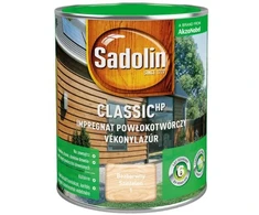 Sadolin Classic HP bespalvis plėvelę formuojantis impregnatorius 2,5 l