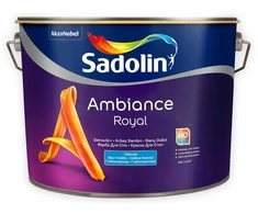 Sadolin Dažai AMBIANCE ROYAL BW 10L