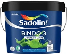 Sadolin Dažai BINDO 3 BW 2,5L