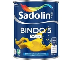 Sadolin Dažai BINDO 5 BW 0,9 l