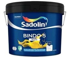 Sadolin Dažai BINDO 5 BW 0,9 l