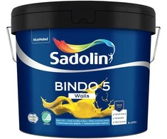 Sadolin Dažai BINDO 5 BW 9L