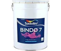 Sienų ir lubų dažai SADOLIN BINDO 7, matiniai, CLR bazė, 0,84 l