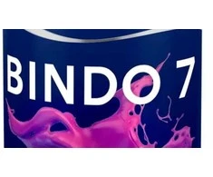 Sienų ir lubų dažai SADOLIN BINDO 7, matiniai, baltos sp., BW bazė, 4,5 l