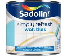 Sadolin Dažai „Paint Refresh“ sienų plytelių dažai BC 0,5 l