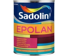 Grindų dažai SADOLIN EPOLAN, pusiau blizgūs, 0,93 l