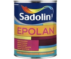 Grindų dažai SADOLIN EPOLAN, pusiau blizgūs, baltos sp., BW bazė, 5 l