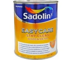 Nešvarumus atstumiantys sienų dažai SADOLIN EASYCARE WOOD&amp;METAL, matiniai, BC bazė, 0,65 l