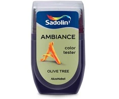 Spalvos testeris SADOLIN AMBIANCE OLIVE TREE, visiškai matiniai, 30 ml
