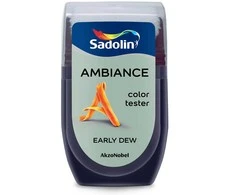 Spalvos testeris SADOLIN AMBIANCE EARLY DEW, visiškai matiniai, 30 ml