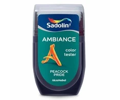 Spalvos testeris SADOLIN AMBIANCE PEACOCK PRIDE, visiškai matiniai, 30 ml