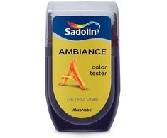 sp. testeris SADOLIN AMBIANCE RETRO VIBE, visiškai matiniai, 30 ml