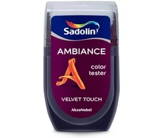 sp. testeris SADOLIN AMBIANCE VELVET TOUCH, visiškai matiniai, 30 ml