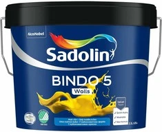 Sadolin Dažai BINDO 5 BW 2,5L