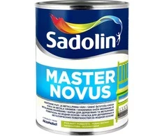 Vandeniniai alkidiniai dažai SADOLIN MASTER NOVUS 15, pusiau matiniai, 0,93 l