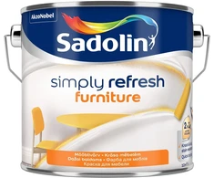 Sadolin PAINT SIMPLY REFRESH FURNITURE BW 2.5L