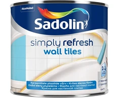 Dažai sienoms / Sadolin „Simply Refresh“, pusiau matiniai, 0,5 l, balti
