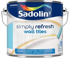 Sadolin Dažai sienų plytelėms „Paint Simply Refresh“, 2,5 l