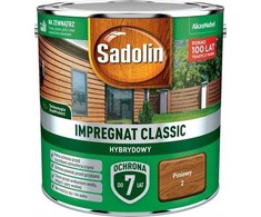 Sadolin SADOLIN CLASSIC HIBRIDINIS IMPREGNACIJA 7 METŲ Pušis 2,5