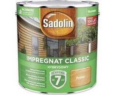 Sadolin SADOLIN CLASSIC HIBRIDINIS IMPREGNACIJA 7 METŲ Pušis 2,5