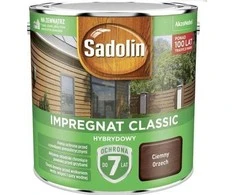 Sadolin SADOLIN CLASSIC HIBRIDINIS IMPREGNACIJAS 7 METŲ TAMSIŲJŲ GRAIKIŲ RIEŠUTŲ 0,75L