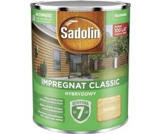 Sadolin SADOLIN IMPREGNAT CLASSIC HIBRIDINIS 7 METAI Šviesus ąžuolas 0,75 L