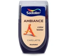 Spalvos testeris SADOLIN AMBIANCE CAFE LATTE, visiškai matiniai, 30 ml