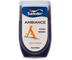 Spalvos testeris SADOLIN AMBIANCE SEA FOAM, visiškai matiniai, 30 ml