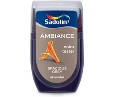 Spalvos testeris SADOLIN AMBIANCE SPACIOUS Pilkas, visiškai matiniai, 30 ml