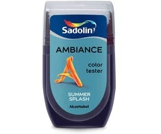 sp. testeris SADOLIN AMBIANCE SUMMER SPLASH, visiškai matiniai, 30 ml